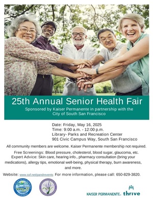 Senior Health Fair