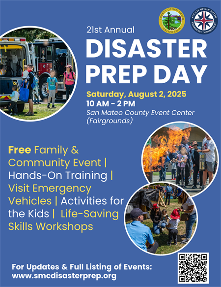 people at a workshop learning about how to prepare for disasters
