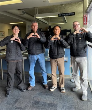 Engineering staff