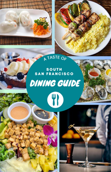 Various appetizers and entrees from SSF-based restaurants