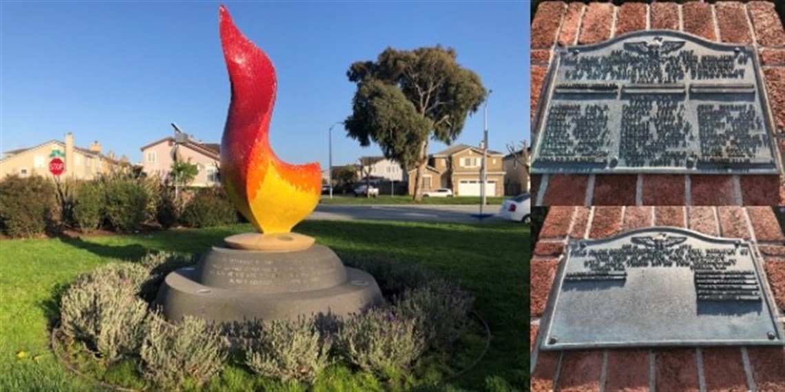 Veterans Memorial at Orange Memorial Park Veterans Memorial at Orange Memorial Park