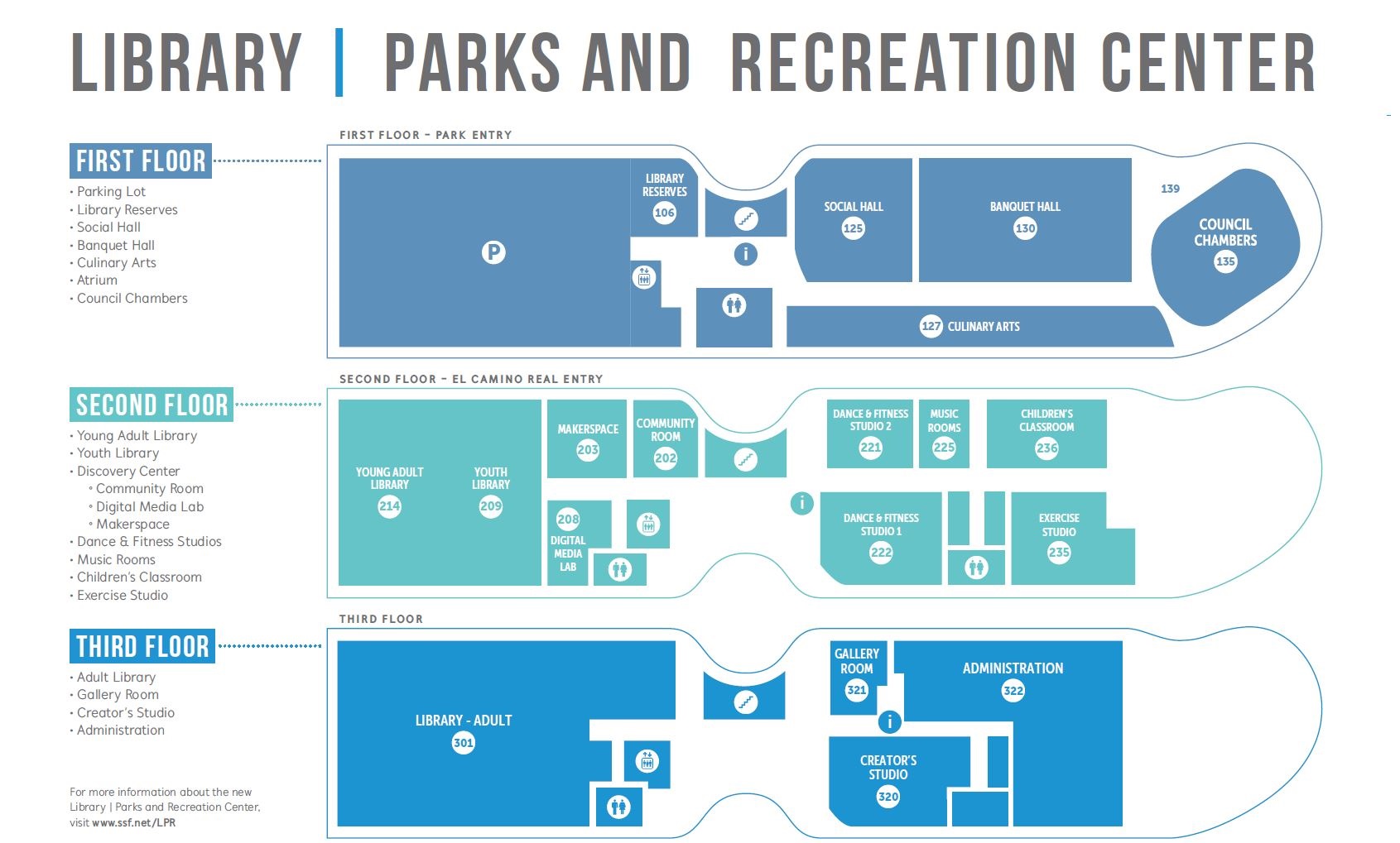 LPR Floor Map