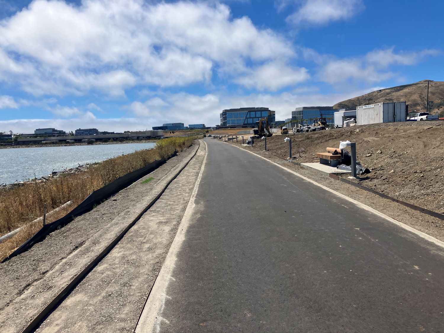 Oyster Point trail