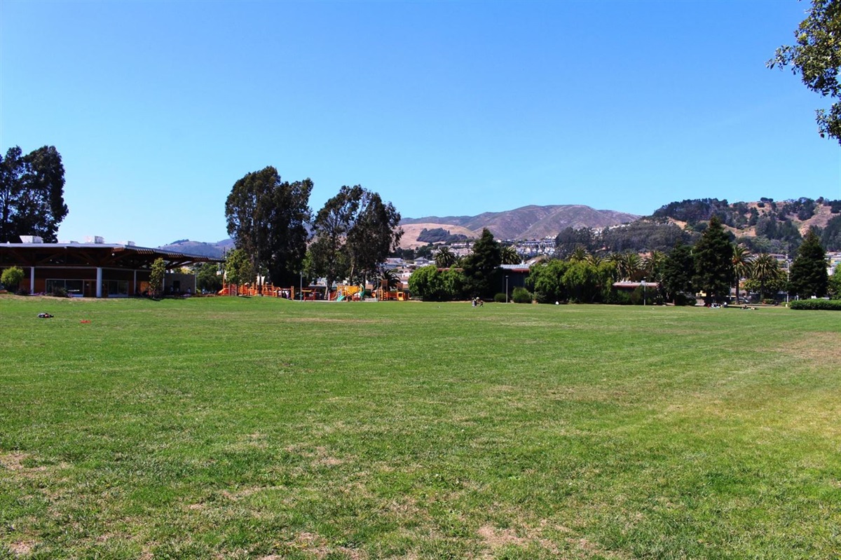 Westborough Park Baseball Field City of South San Francisco