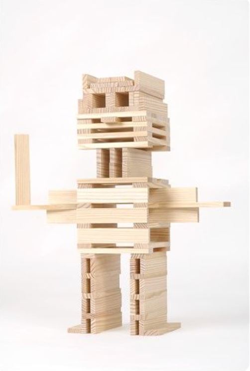 keva plank person
