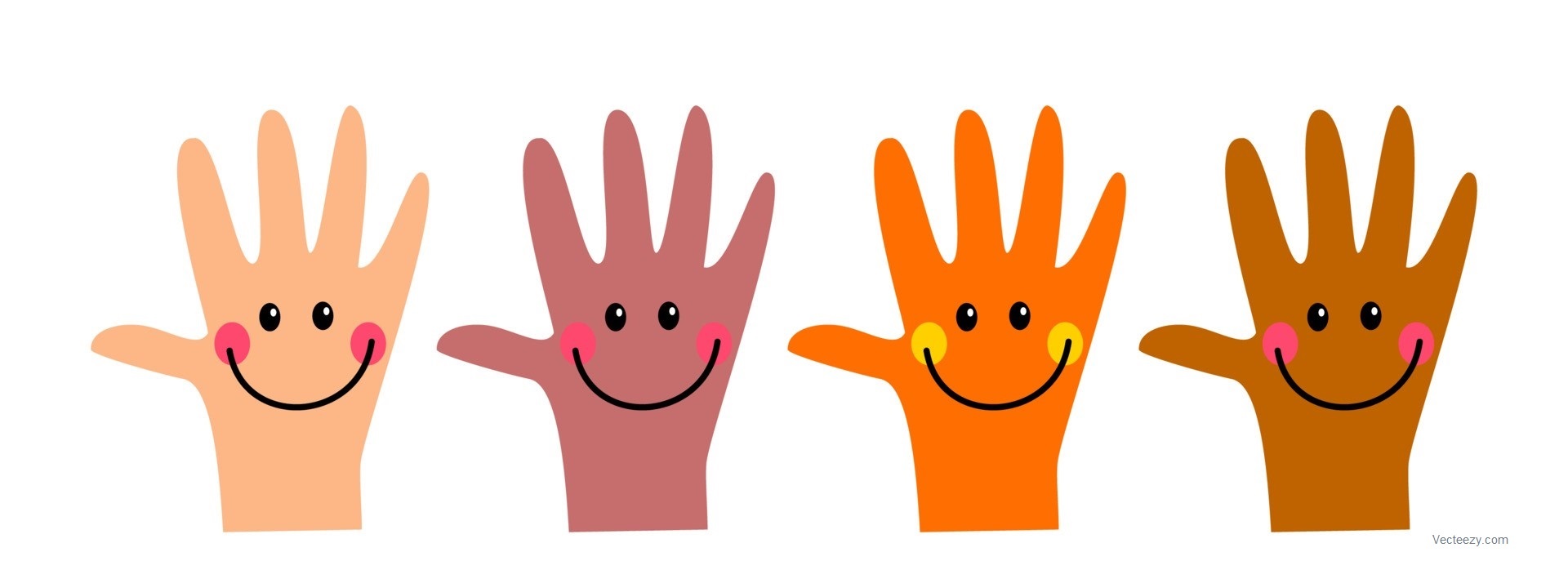cartoon hands